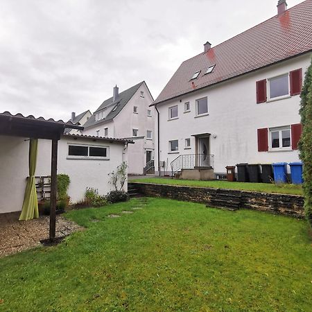 3 Zimmer Ferienwohnung Mit Eigenem Garten 트로싱엔 외부 사진