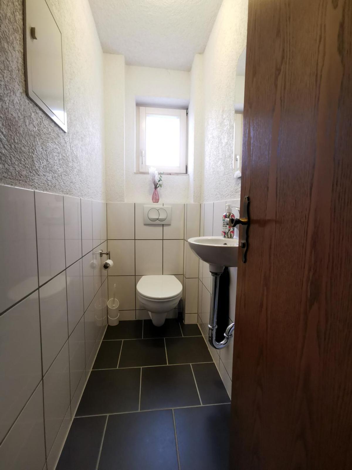 3 Zimmer Ferienwohnung Mit Eigenem Garten 트로싱엔 외부 사진