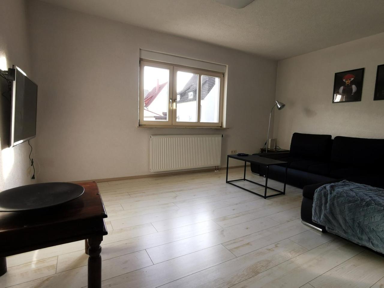 3 Zimmer Ferienwohnung Mit Eigenem Garten 트로싱엔 외부 사진